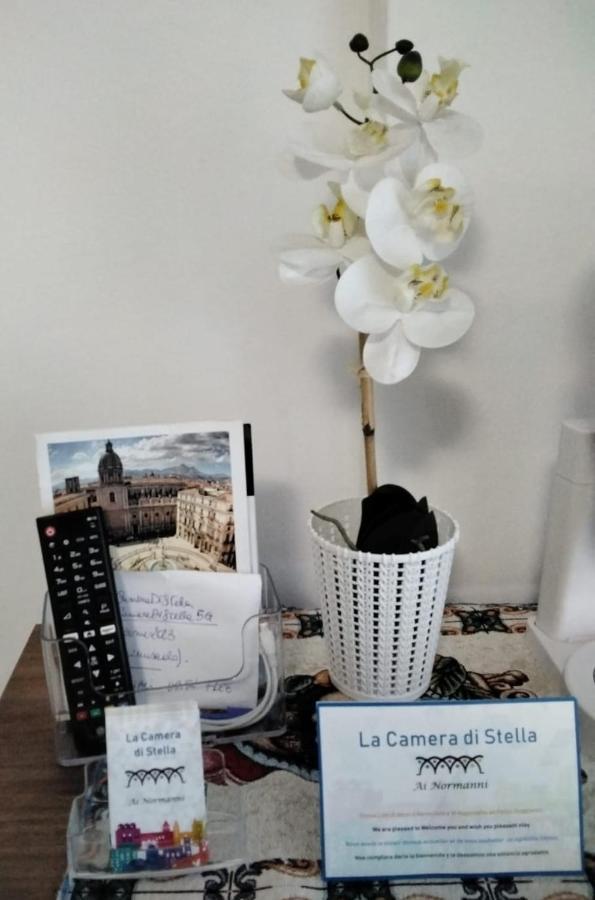 La Camera Di Stella - Ai Normanni Hotell Palermo Eksteriør bilde